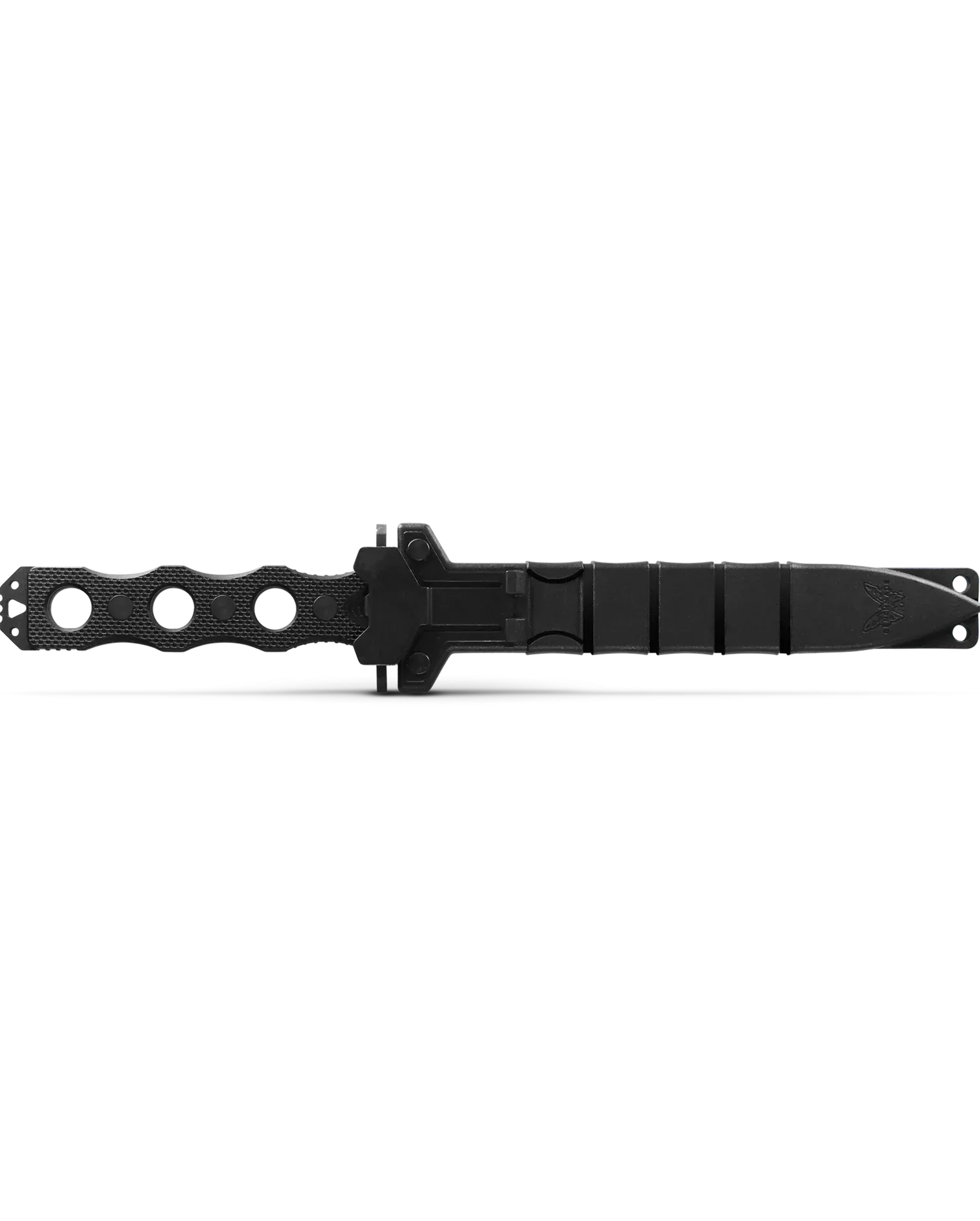 Benchmade 185SBK Fixed Blade Serrated Edge G-10 Black 7.11" Knife
