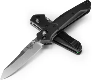 Benchmade - Osborne 940 EDC Knife with Black G10 Handle (940-2)
