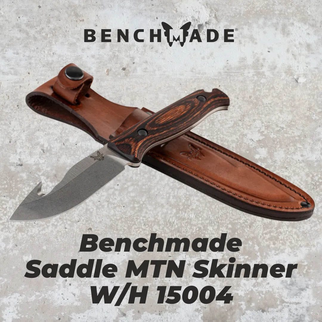 Benchmade Saddle MTN Skinner W/H 15004 Knife