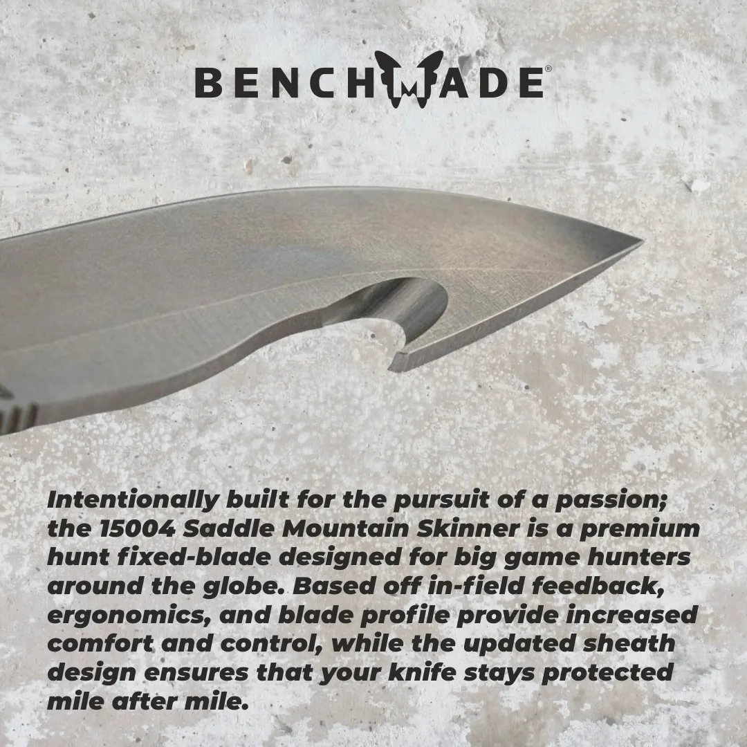 Benchmade Saddle MTN Skinner W/H 15004 Knife
