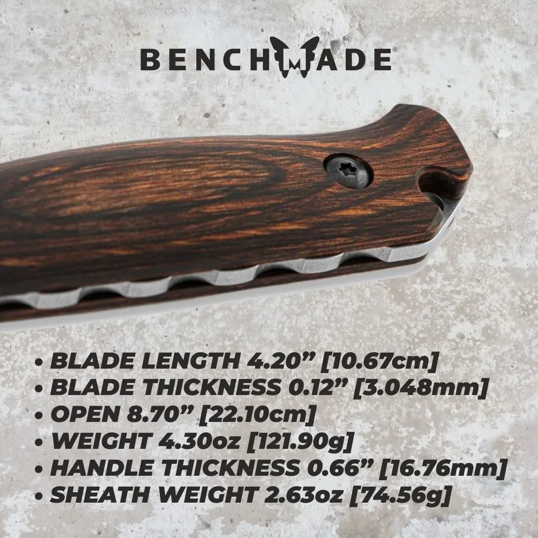 Benchmade Saddle MTN Skinner W/H 15004 Knife