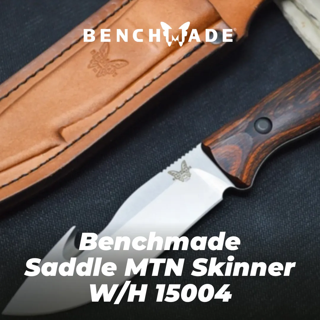 Benchmade Saddle MTN Skinner W/H 15004 Knife