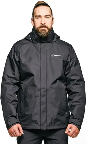 Berghaus Men's Rain Jacket 3 in 1 Waterproof Hydroshell Alpha 2.0 Gemini