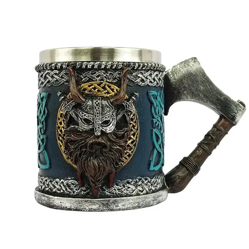 Berserker Medieval Viking Axe Handle Mug