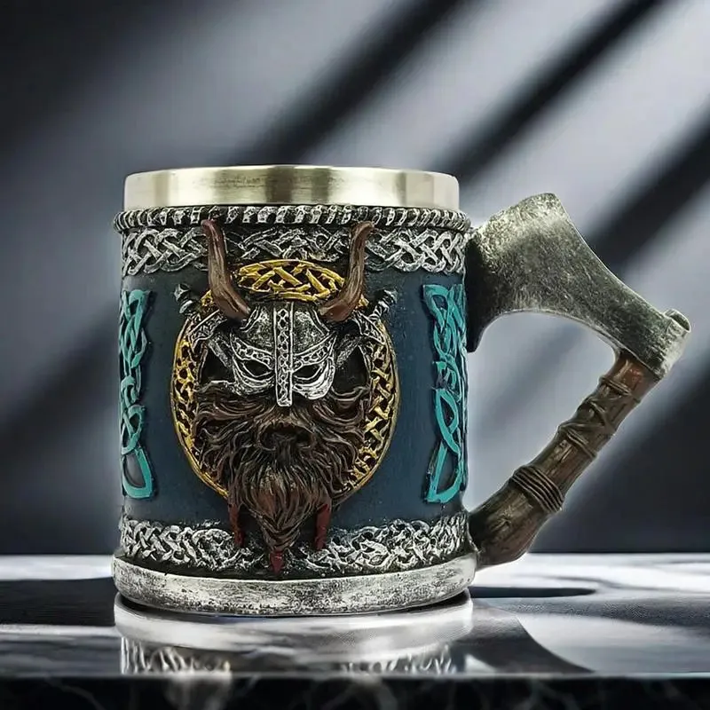 Berserker Medieval Viking Axe Handle Mug