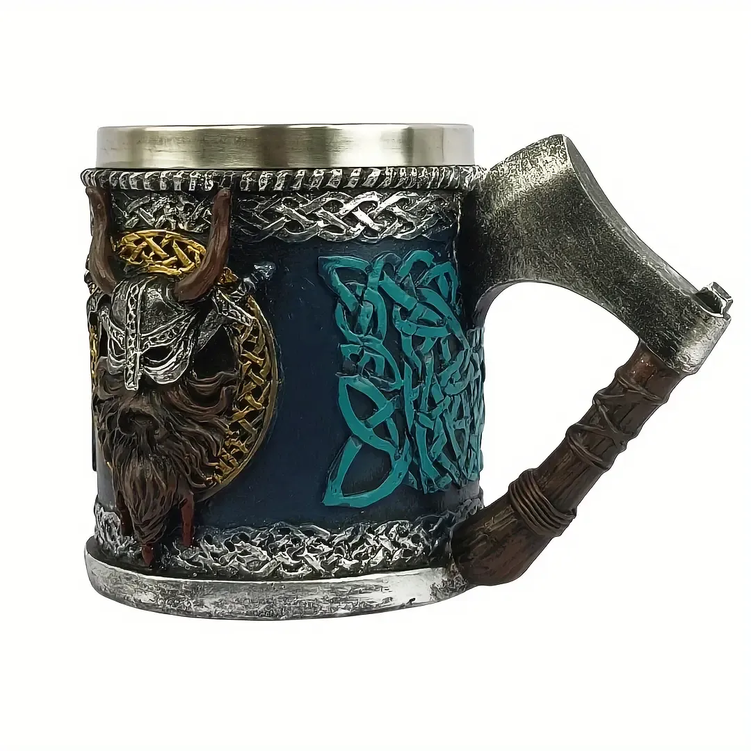 Berserker Medieval Viking Axe Handle Mug