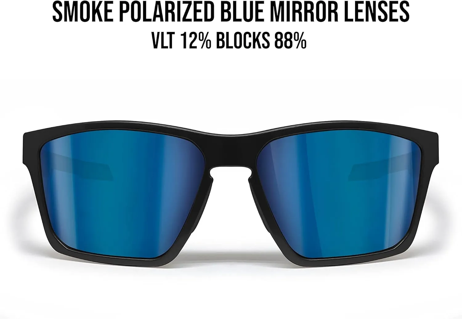 BERTONI Sport Polarized Sunglasses for Men Women in TR90 100% UV Block mod. Fulvio