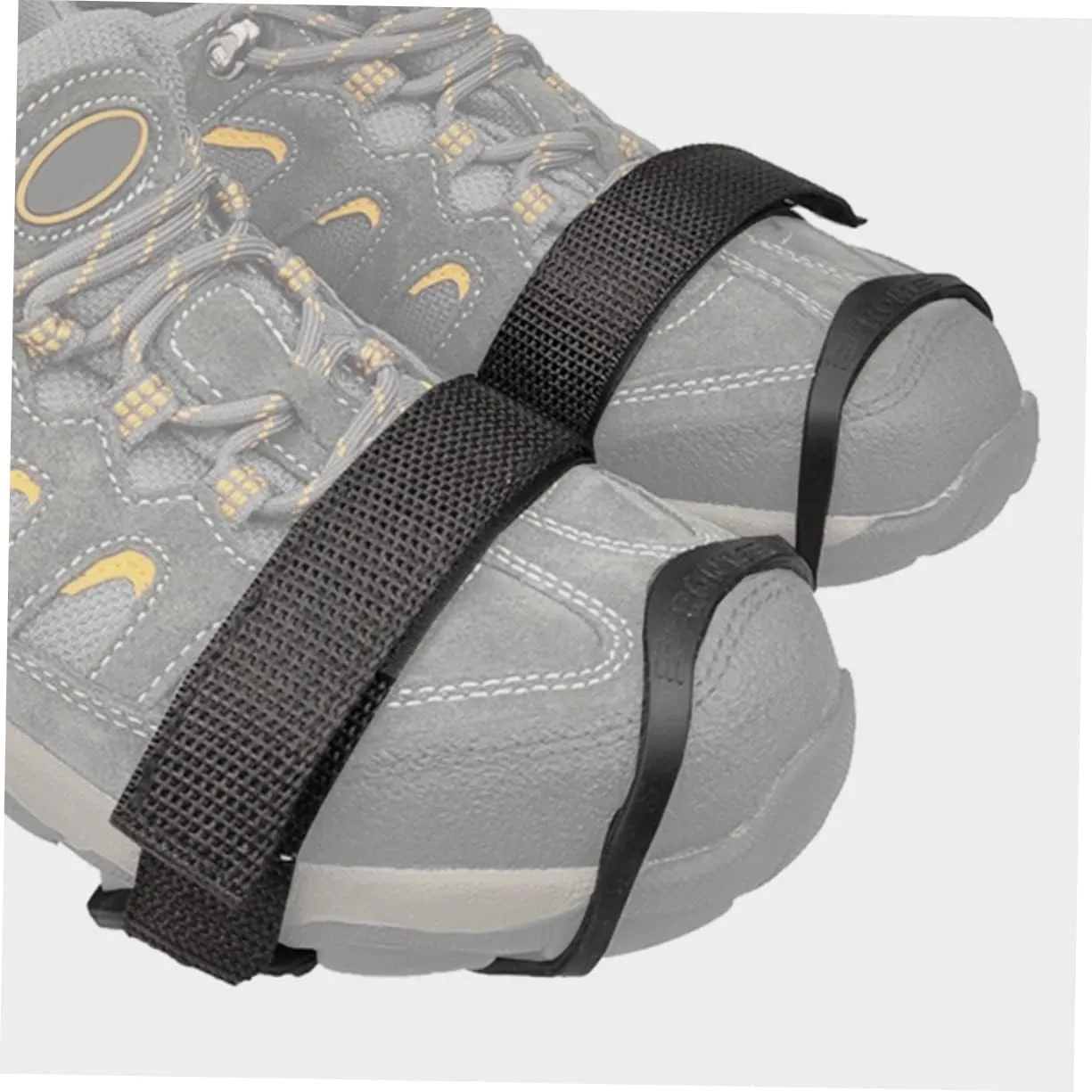 BESPORTBLE Mountaineering Covers Ski - Shoe Grippers Boot Grippers Ice Heel Protectors for Shoes Ice Cleats Snow