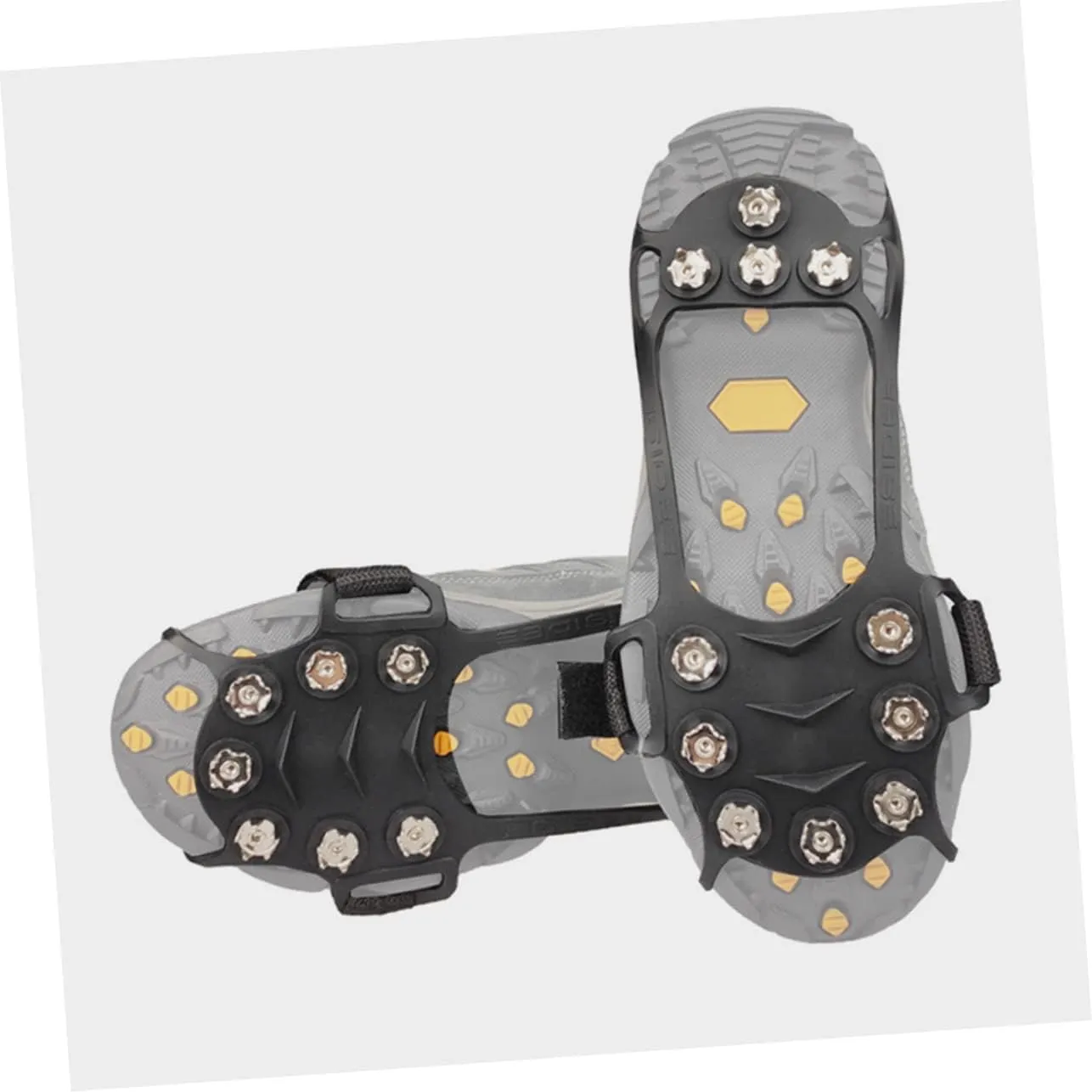 BESPORTBLE Mountaineering Covers Ski - Shoe Grippers Boot Grippers Ice Heel Protectors for Shoes Ice Cleats Snow
