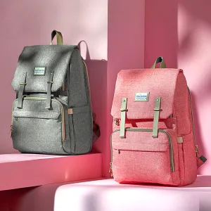 Best-selling Travel Most-ordered Canvas Diaper Backpack Bag