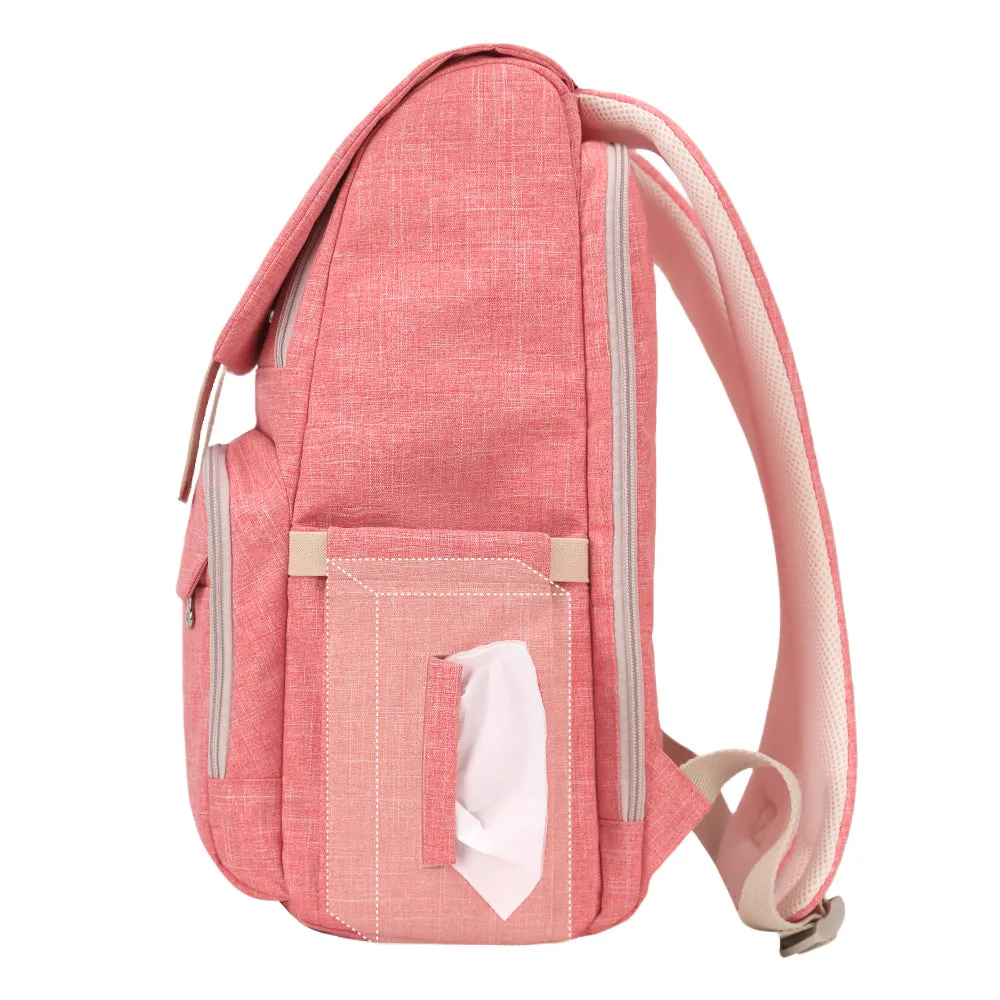 Best-selling Travel Most-ordered Canvas Diaper Backpack Bag