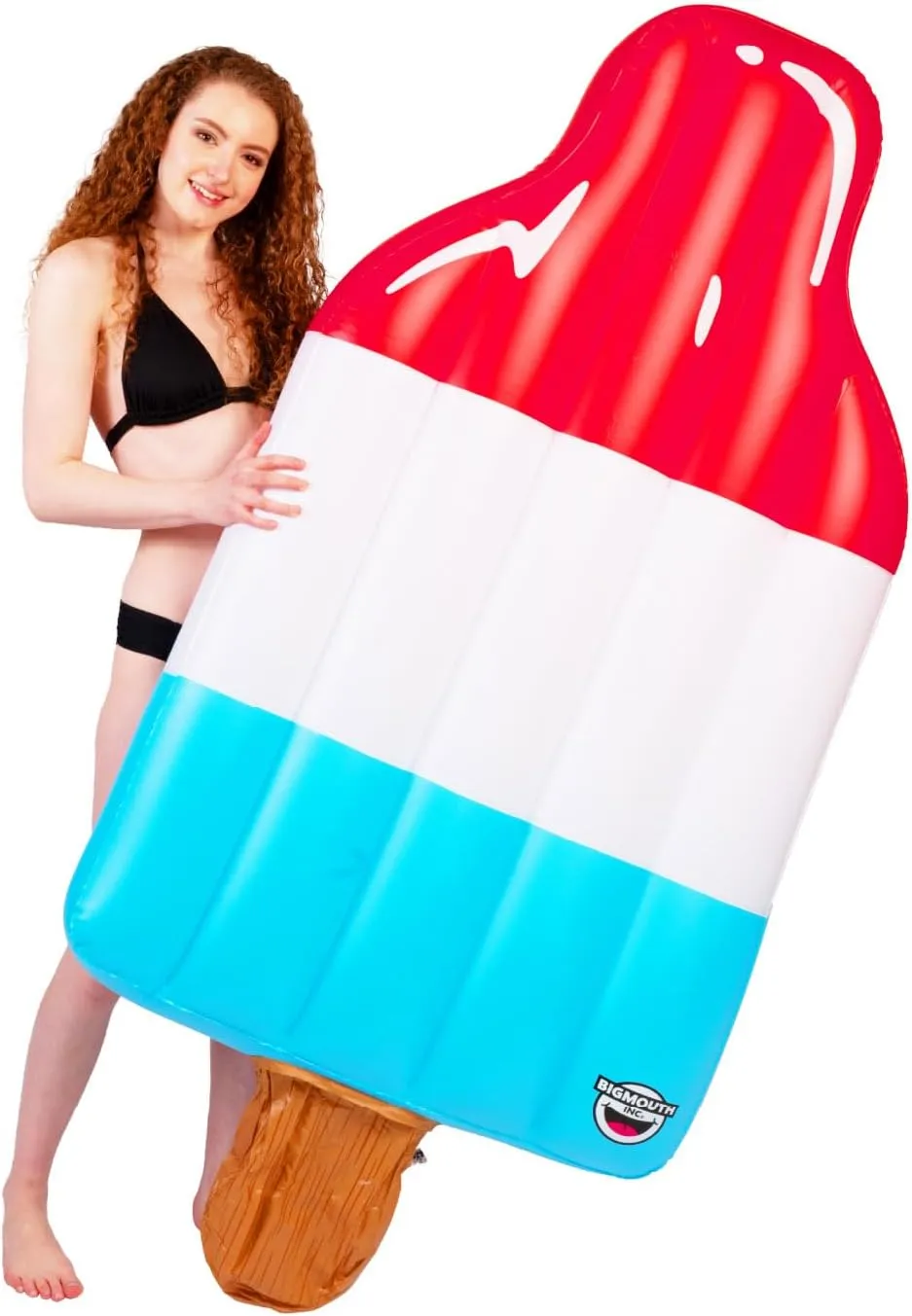 BigMouth Inc. Pool Float, Large Lounge Raft, Durable Vinyl Floatie, Summer Pool Party Water Toy