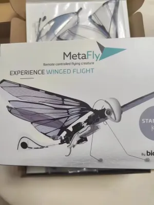 Bionic Bird MetaFLY Flapping-Wing Drone, Intelligent Bionic Insect Aircraft
