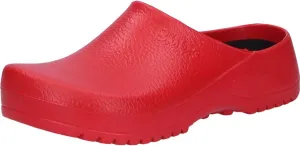 BIRKENSTOCK Super Birki Fusion Clog, red, 35 EU