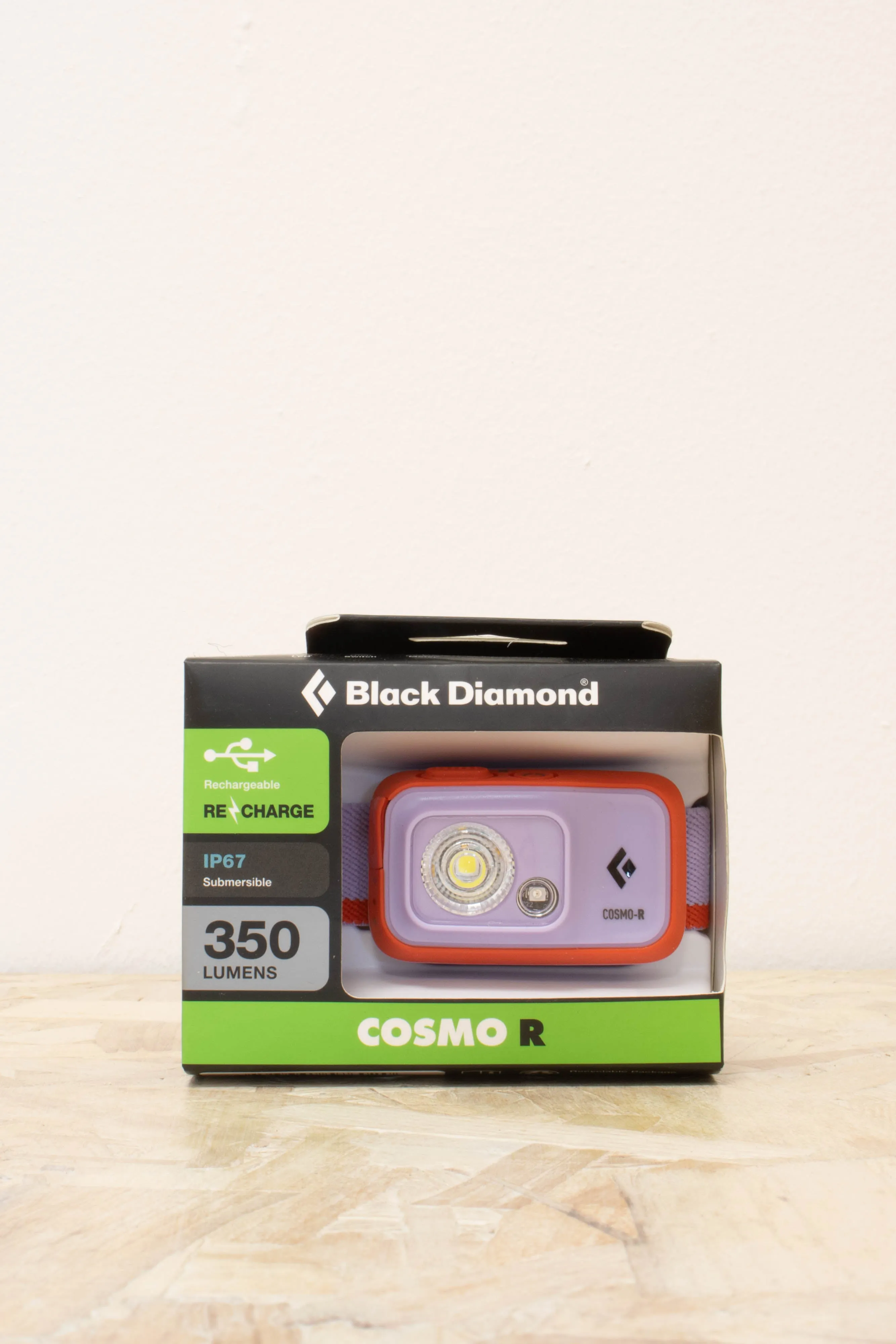 Black Diamond - Cosmo 350-R Headlamp