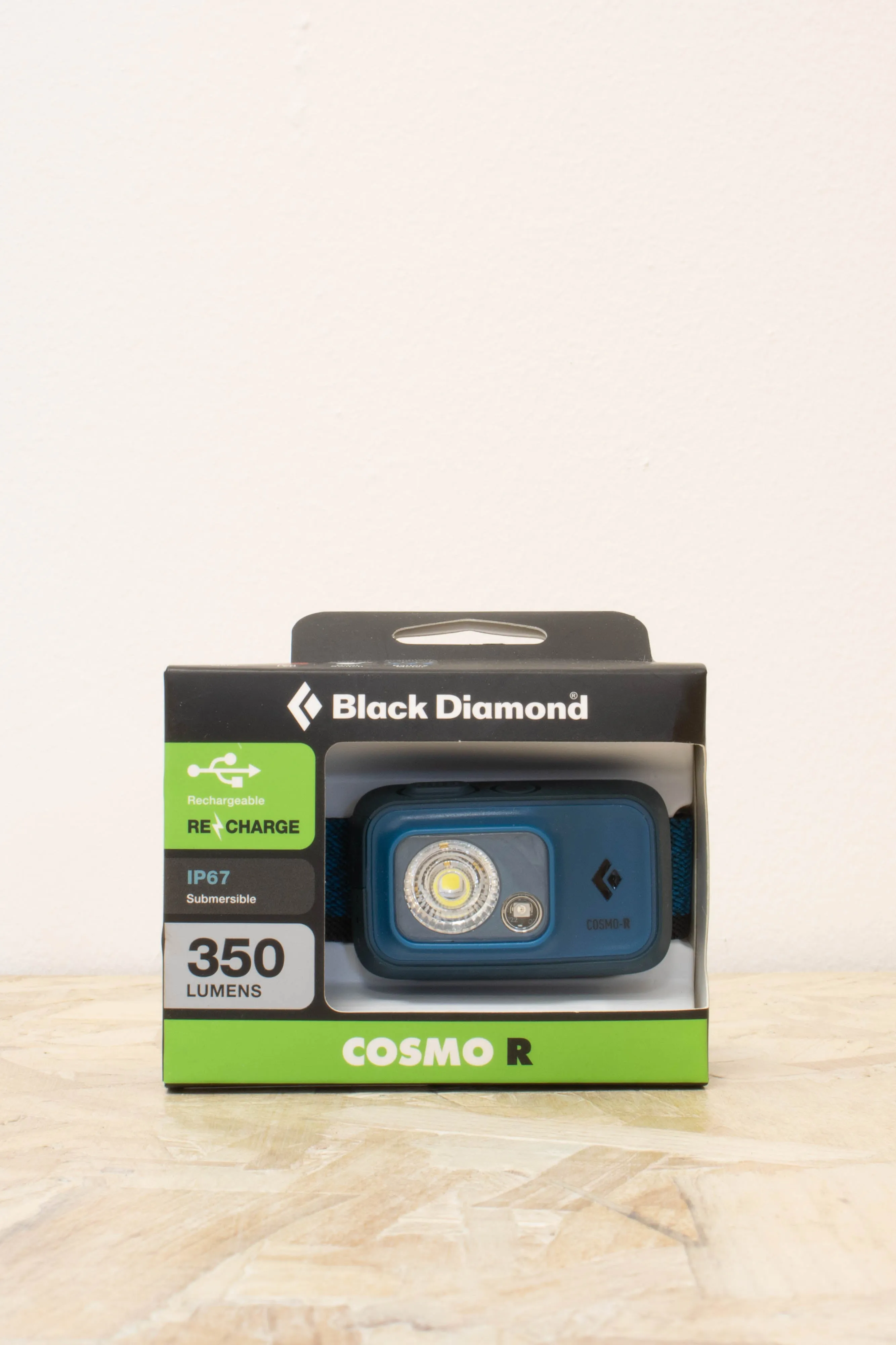 Black Diamond - Cosmo 350-R Headlamp