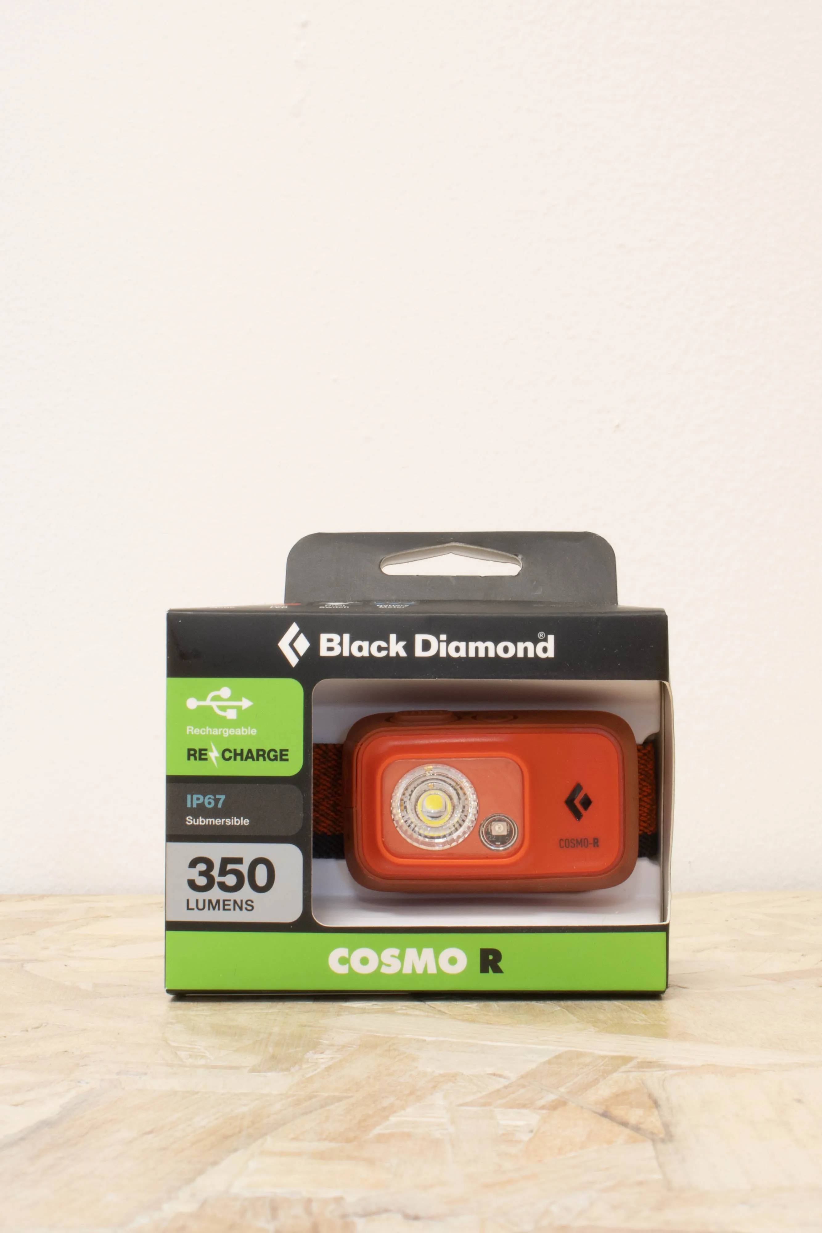 Black Diamond - Cosmo 350-R Headlamp