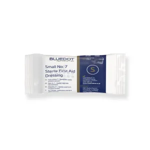 Blue Dot Small No7 Finger Dressing (Pack of 10)