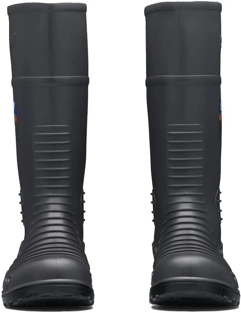 Blundstone Men's Metatarsal Guard Gumboot,Grey Waterproof,AU