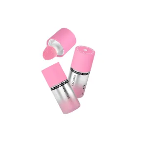 Blush Liquid Makeup Cream Stick, Blendable Cheek Weightless Watercolor Sheer Finish, Soft Peach Face Tint for Mature Skin, Easy Application Beauty Essential (H4 Sunset Pink)