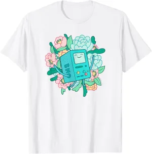 BMO Floral Smile T-Shirt