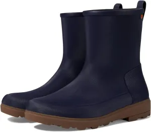 BOGS Holly Jr Mid (Toddler/Little Kid/Big Kid) Navy 11 Little Kid M