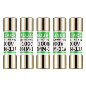 BOJACK DMM-11A (DMM11) 1000V Multimeter Fuse Replace Acting Fuse (Pack of 5)