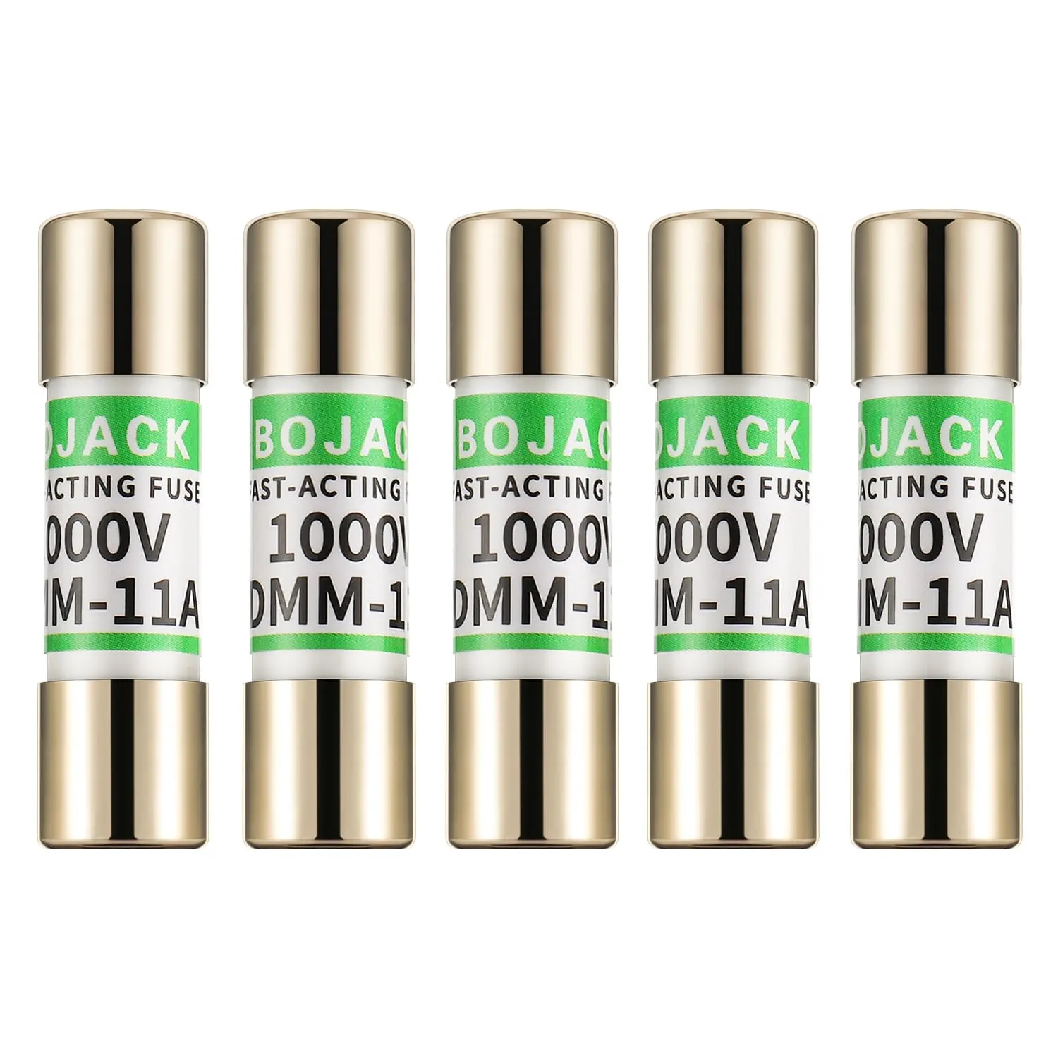BOJACK DMM-11A (DMM11) 1000V Multimeter Fuse Replace Acting Fuse (Pack of 5)
