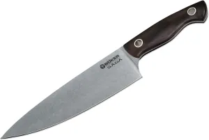 BOKER Grenadill Saga Chef's Knife, Black