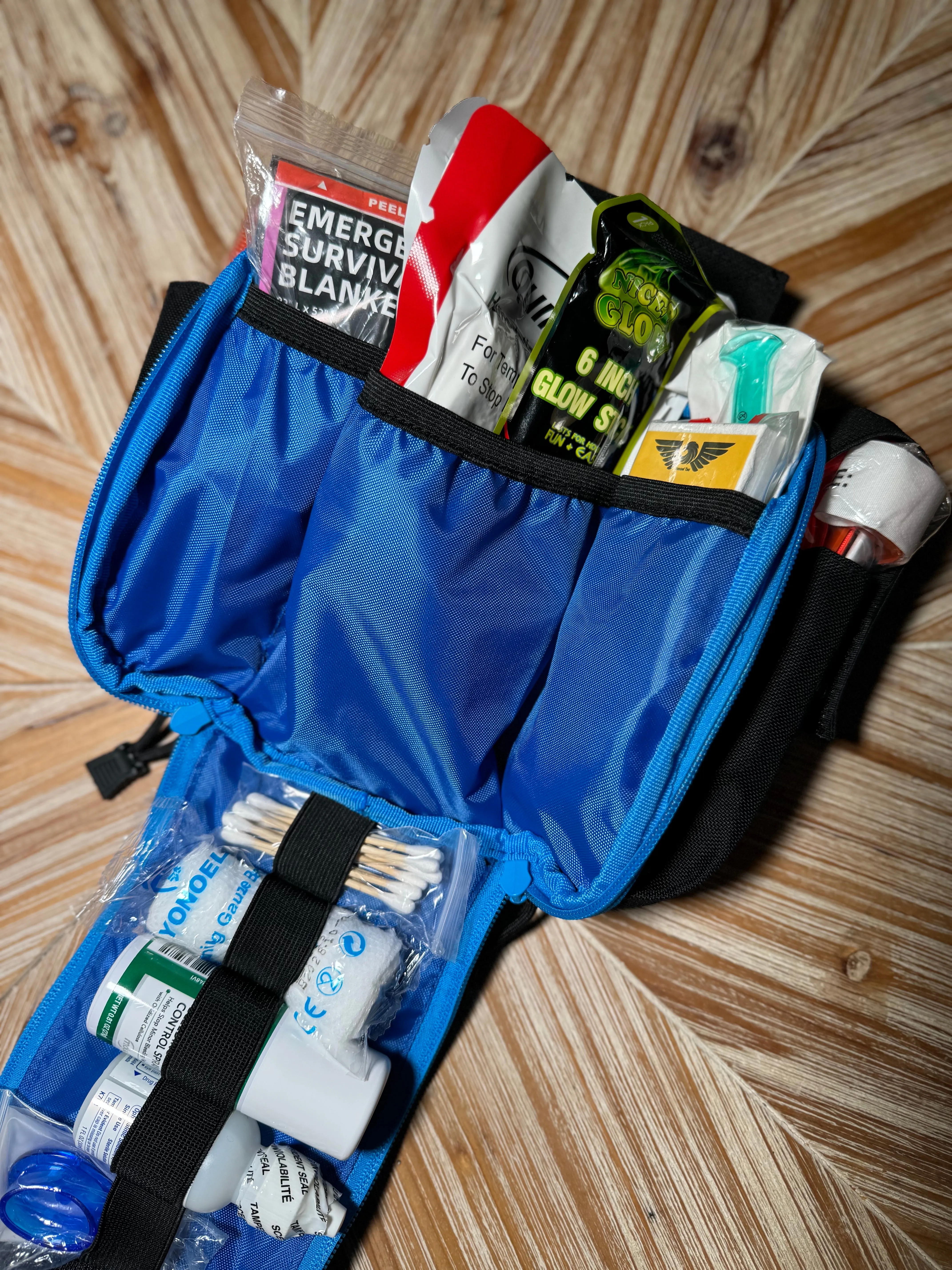 BP2T: Individual First Aid Kit (IFAK)