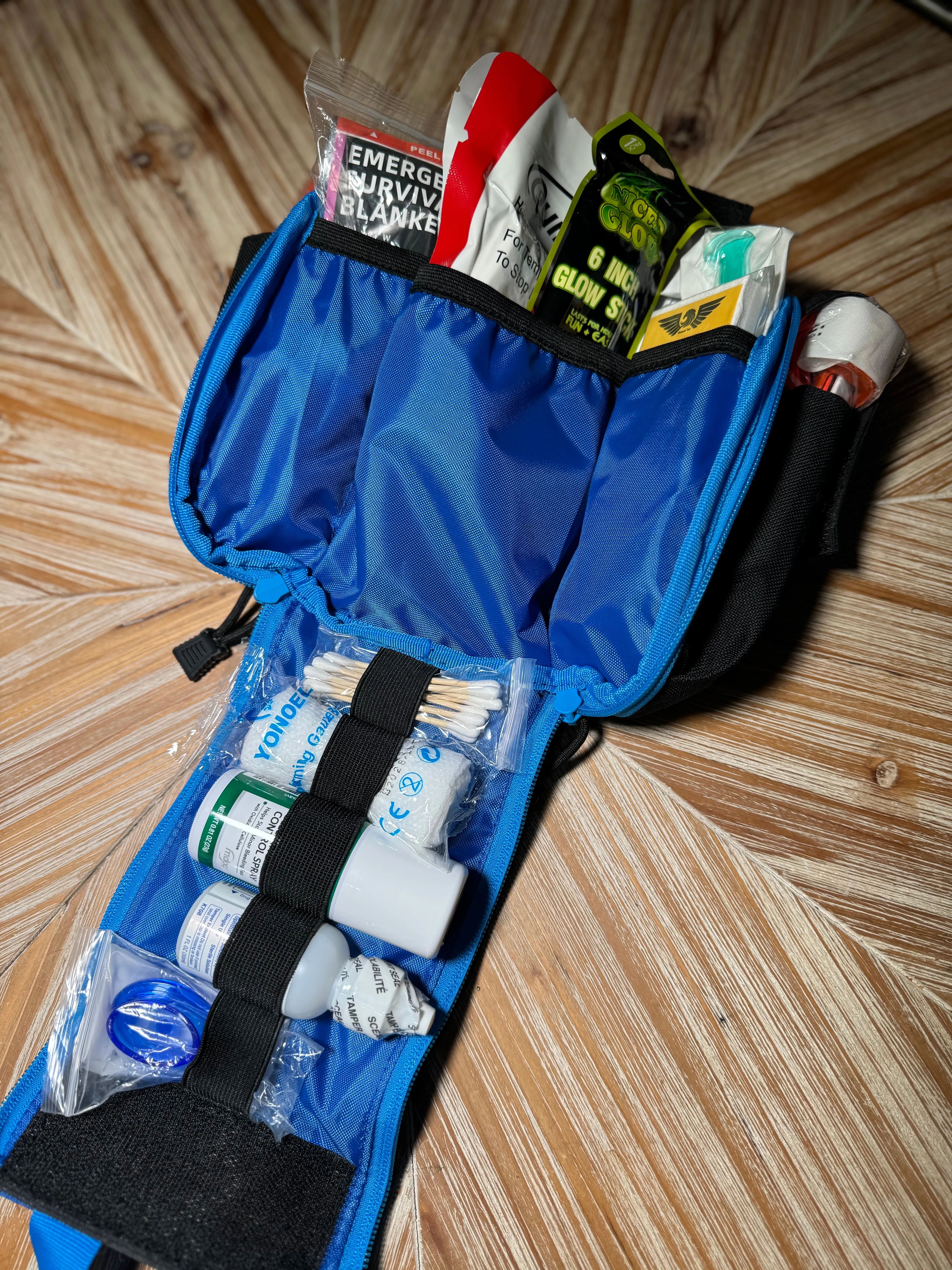 BP2T: Individual First Aid Kit (IFAK)