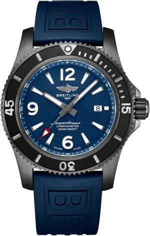 Breitling Superocean 46 Automatic Blue Dial Men's Watch M17368D71C1S1