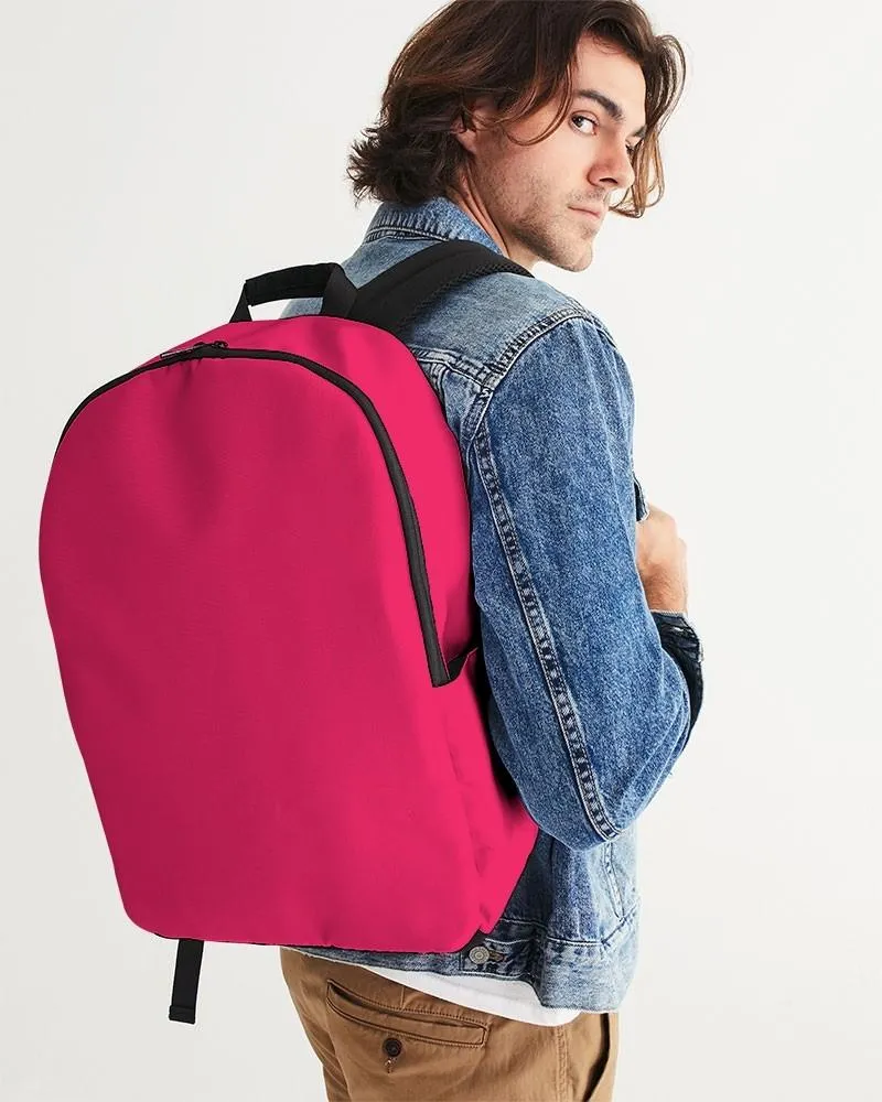 Bright Pink Waterproof Backpack | Bright Pure Pink | C0M100Y50K0
