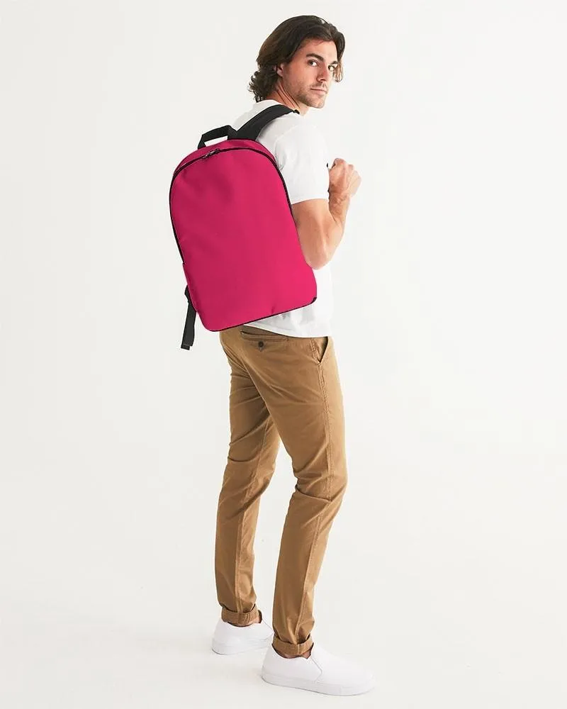 Bright Pink Waterproof Backpack | Bright Pure Pink | C0M100Y50K0