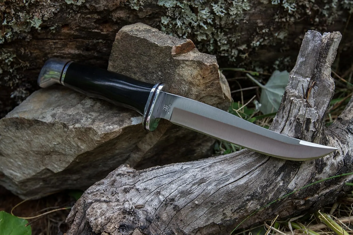 Buck Knives 105 Pathfinder Fixed Blade Knife with Leather Sheath