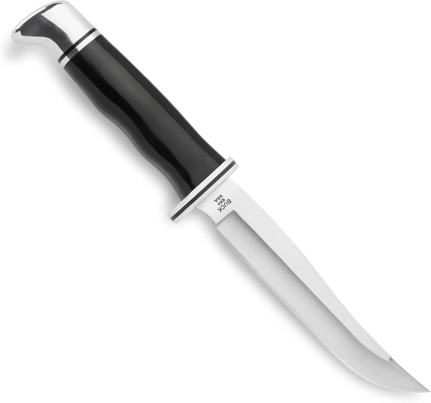 Buck Knives 105 Pathfinder Fixed Blade Knife with Leather Sheath