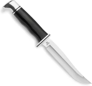 Buck Knives 105 Pathfinder Fixed Blade Knife with Leather Sheath