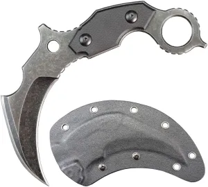 C1699 Fixed Blade Knives 9.8 Inch Knife D2 Blade Steel & G10 Handle with Kydex Sheath