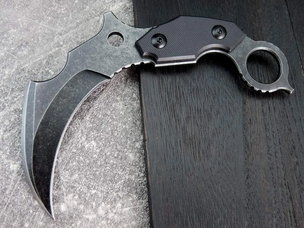 C1699 Fixed Blade Knives 9.8 Inch Knife D2 Blade Steel & G10 Handle with Kydex Sheath