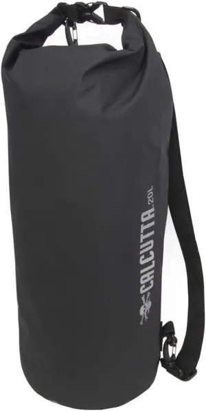Calcutta Outdoors Waterproof Dry Bag – Lightweight Roll Top Gear, Adjustable Shoulder Strap for Kayaking, Fishing, Beach, Canoe, Swimming, Boating, Camping