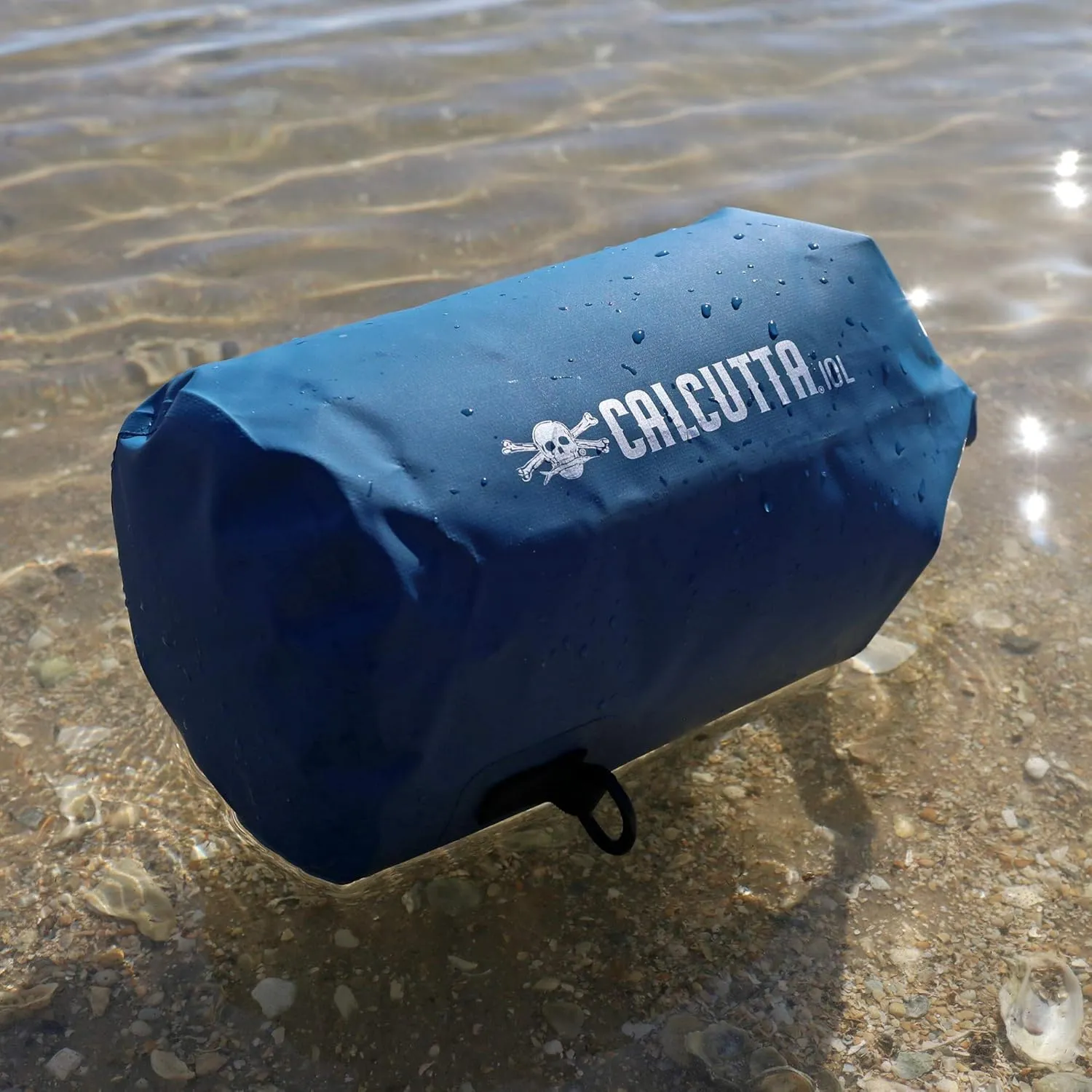 Calcutta Outdoors Waterproof Dry Bag – Lightweight Roll Top Gear, Adjustable Shoulder Strap for Kayaking, Fishing, Beach, Canoe, Swimming, Boating, Camping