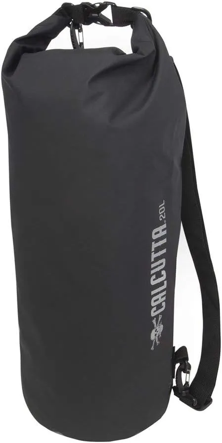 Calcutta Outdoors Waterproof Dry Bag – Lightweight Roll Top Gear, Adjustable Shoulder Strap for Kayaking, Fishing, Beach, Canoe, Swimming, Boating, Camping