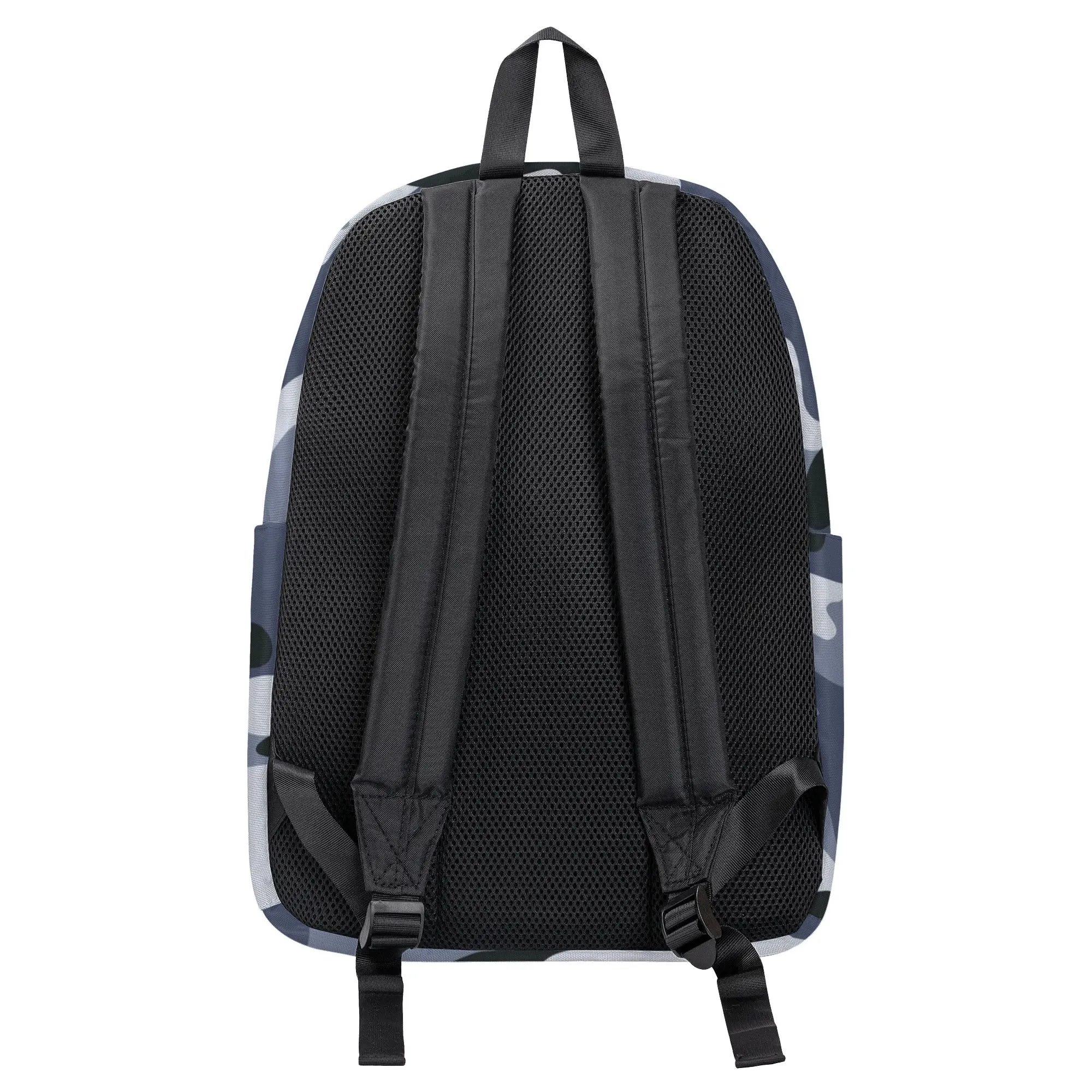 Camo Backpack | Light Blue Camouflage Style