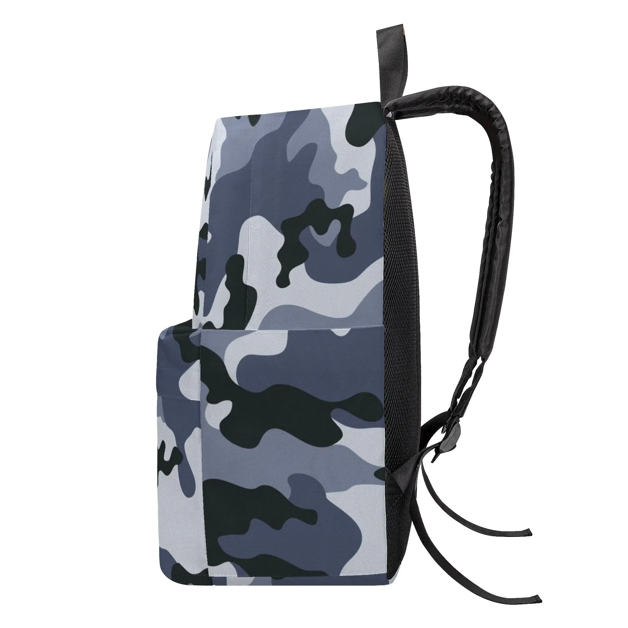 Camo Backpack | Light Blue Camouflage Style