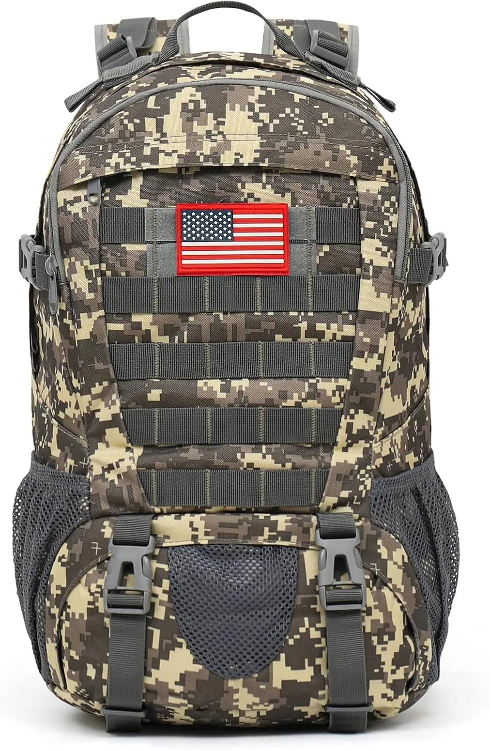 Camo Backpack,Small Tactical Backpack for outdoor,Military Teen Boys Backpacks for School 30L