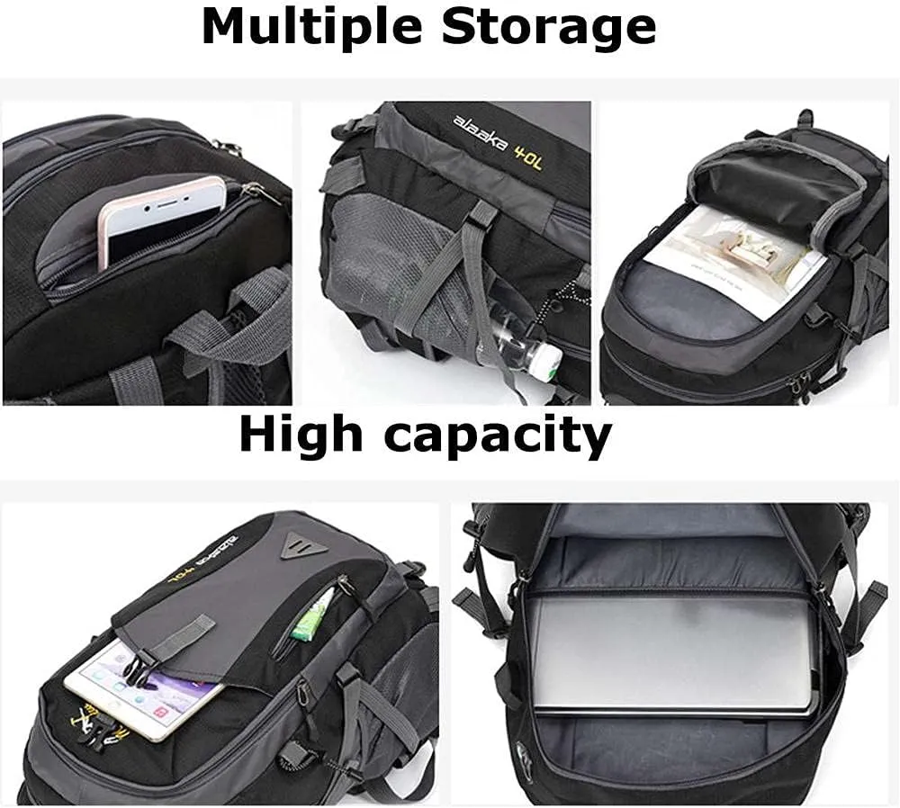 Camping Backpack Hiking Waterproof Trekking Bag Outdoor Travel Rucksack Cycling Mountaineering Backpacks