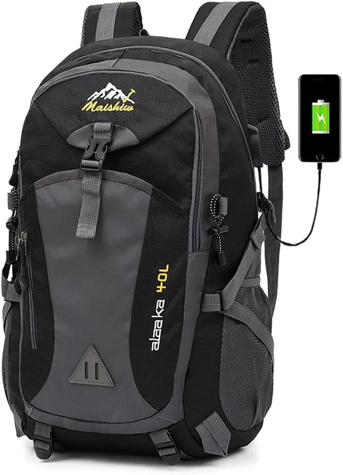 Camping Backpack Hiking Waterproof Trekking Bag Outdoor Travel Rucksack Cycling Mountaineering Backpacks