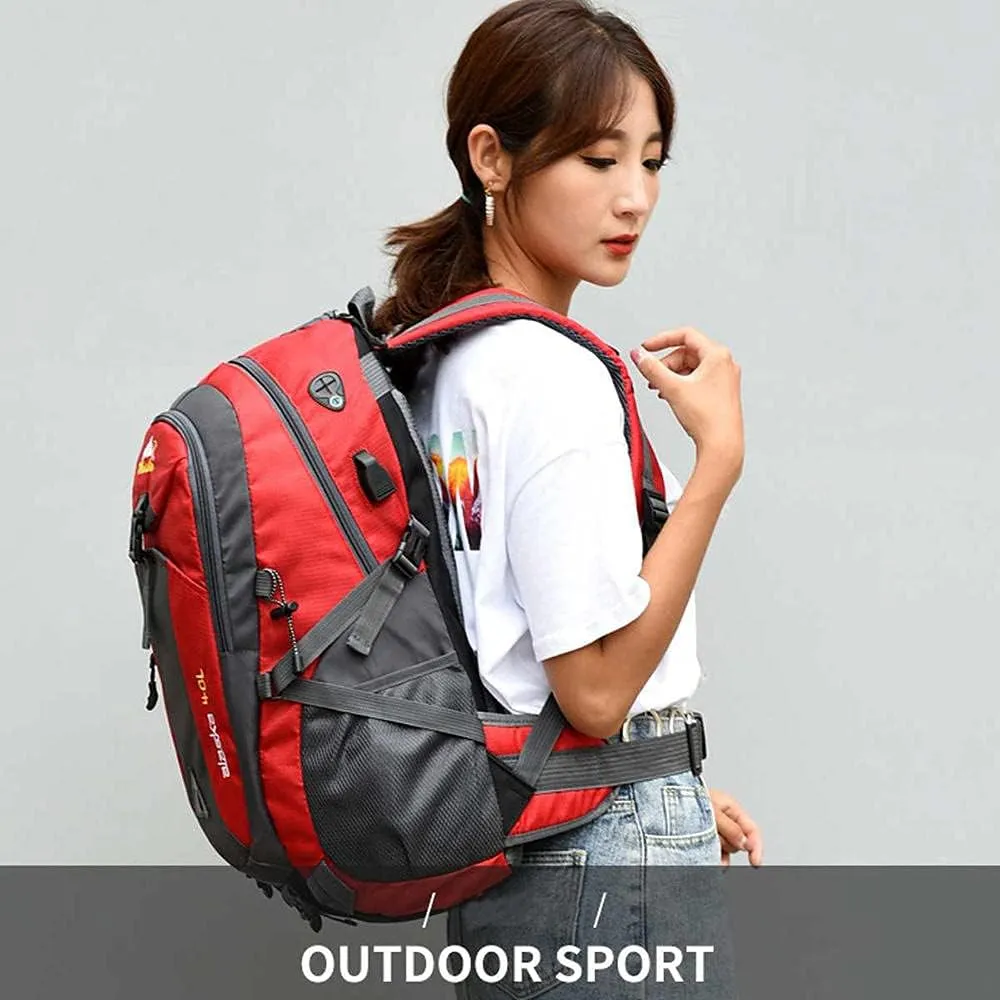 Camping Backpack Hiking Waterproof Trekking Bag Outdoor Travel Rucksack Cycling Mountaineering Backpacks
