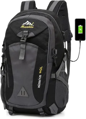 Camping Backpack Hiking Waterproof Trekking Bag Outdoor Travel Rucksack Cycling Mountaineering Backpacks