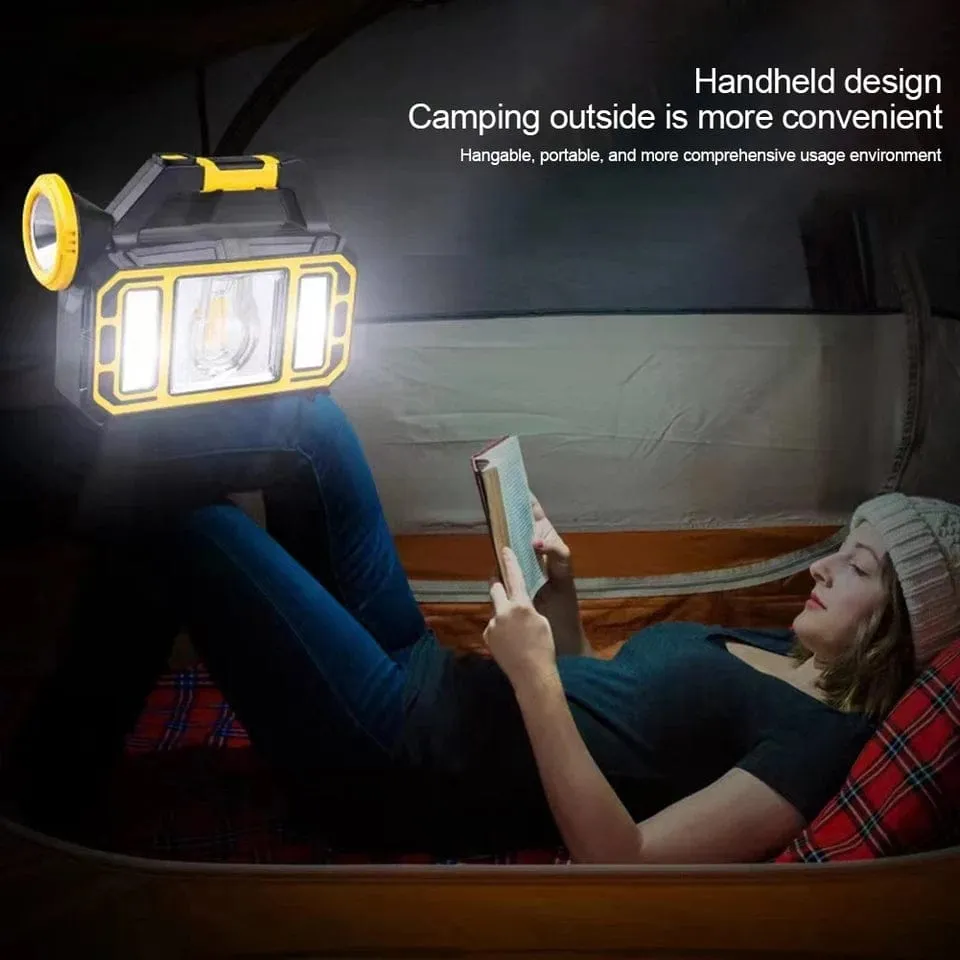 Camping Power Hiking for Bank Camping Lantern Outdoor Solar   Mobile Popular picks Emergency Lamp  Local shipping